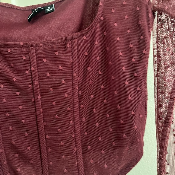 COPY - Corset blouse STILL AVAILABLE - Picture 3 of 4